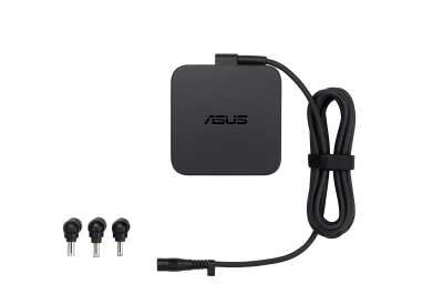 ASUS U65W-01 Universal Mini Mulit-tips Adaptor netvoeding & inverter Binnen/buiten 65 W Zwart