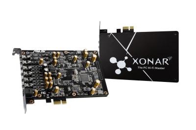 ASUS Xonar AE Intern 7.1 kanalen PCI-E