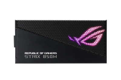 ASUS ROG Strix 850W Gold Aura Edition power supply unit 20+4 pin ATX ATX Zwart