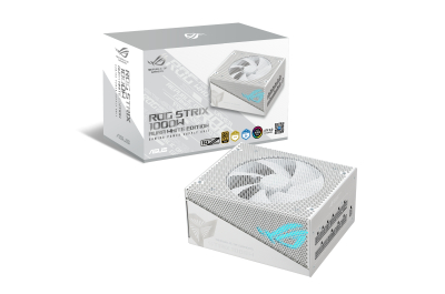 ASUS ROG -STRIX-1000G-AURA-WHITE-GAMING power supply unit 1000 W 24-pin ATX ATX Wit