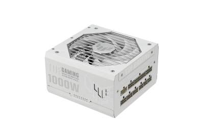 ASUS TUF Gaming 1000W Gold White Edition power supply unit 20+4 pin ATX ATX Wit