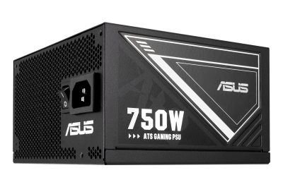 ASUS ATS-750G power supply unit 750 W 20+4 pin ATX ATX Zwart
