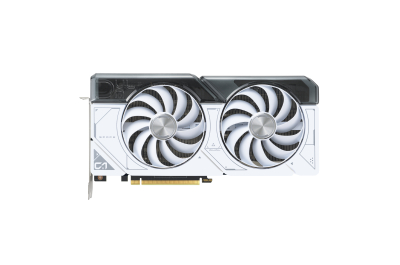 ASUS Dual -RTX4070S-O12G-WHITE NVIDIA GeForce RTX 4070 SUPER 12 GB GDDR6X