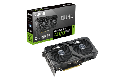 ASUS Dual -RTX4070S-O12G-EVO NVIDIA GeForce RTX 4070 SUPER 12 GB GDDR6X