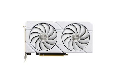 ASUS Dual -RTX4070S-O12G-EVO-WHITE NVIDIA GeForce RTX 4070 SUPER 12 GB GDDR6X