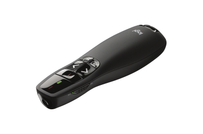 Logitech R400 Draadloze presenter RF Zwart