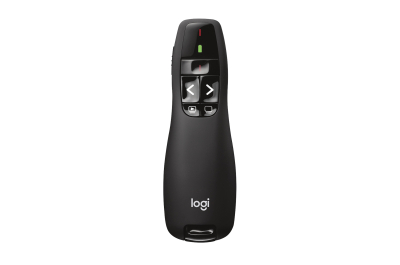 Logitech R400 Draadloze presenter RF Zwart