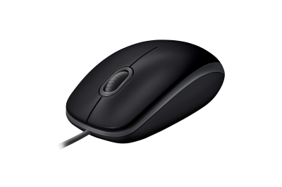 Logitech B110 Silent muis Kantoor Ambidextrous USB Type-A Optisch 1000 DPI