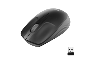 Logitech M190 Full-Size Wireless Mouse