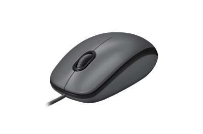 Logitech M100 muis Kantoor Ambidextrous USB Type-A Optisch 1000 DPI