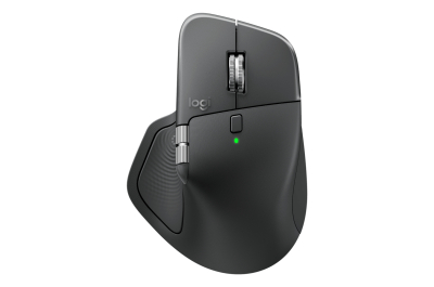 Logitech MX Master 4 for Business muis Kantoor Rechtshandig RF-draadloos + Bluetooth Laser 8000 DPI