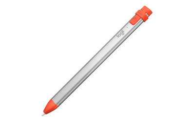 Logitech Crayon stylus-pen 20 g Oranje, Zilver