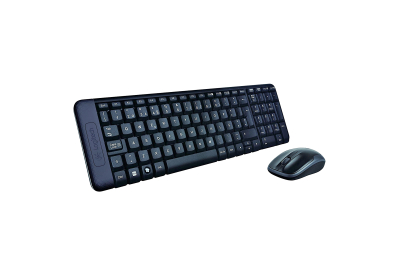 Logitech Wireless Combo MK220 toetsenbord Inclusief muis Kantoor USB Spaans Zwart