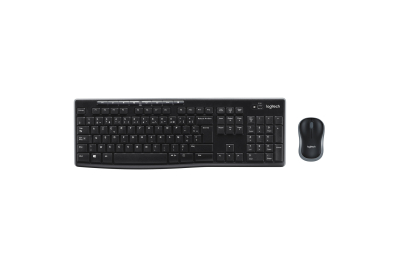 Logitech Wireless Combo MK270 Betrouwbare draadloze combinatie