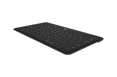 Logitech Keys-To-Go Zwart Bluetooth QWERTZ Zwitsers