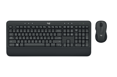 Logitech MK545 Advanced toetsenbord Inclusief muis Universeel USB QWERTZ Duits Zwart