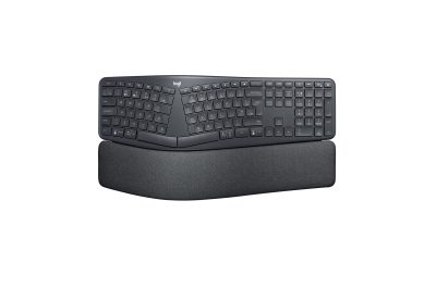 Logitech Ergo K860 toetsenbord Kantoor RF-draadloos + Bluetooth US International Grafiet