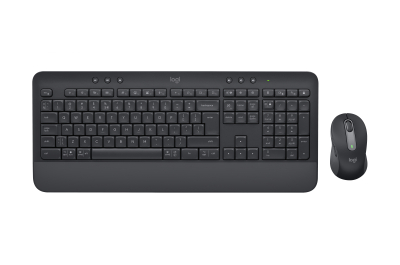 Logitech Signature MK650 Combo For Business toetsenbord Inclusief muis Kantoor Bluetooth QWERTY Deens, Fins, Noors, Zweeds Grafiet