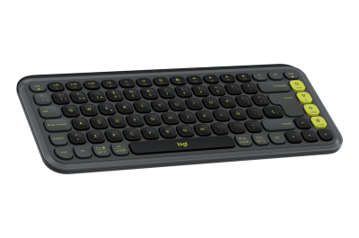 Logitech POP Icon Keys toetsenbord Universeel Bluetooth QWERTY Spaans Graniet, Groen