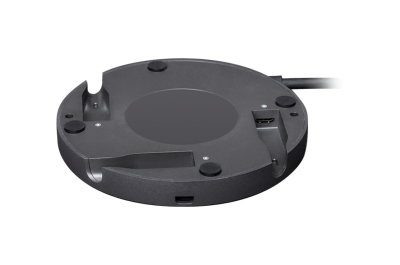 Logitech Rally Mic Pod Hub video conferencing systeem