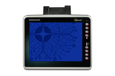 Datalogic 94R515255 PDA 30,5 cm (12") Touchscreen Zwart, Zilver