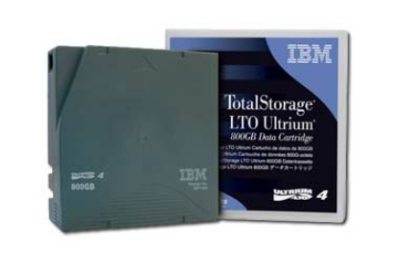 IBM LTO Ultrium 4 Tape Cartridge Lege gegevenscartridge