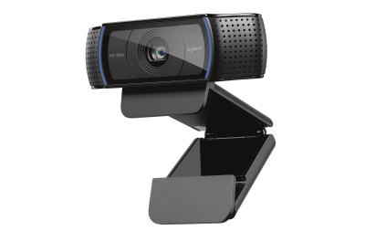 Logitech Hd Pro C920 webcam 3 MP 1920 x 1080 Pixels USB 2.0 Zwart