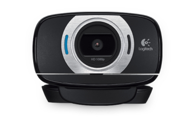 Logitech C615 Portable HD webcam 8 MP 1920 x 1080 Pixels USB 2.0 Zwart