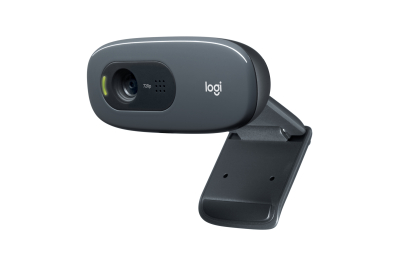 Logitech C270 HD webcam 3 MP 1280 x 720 Pixels USB 2.0 Zwart