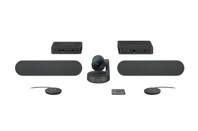 Logitech Rally Ultra-HD ConferenceCam video conferencing systeem 16 persoon/personen Ethernet LAN Videovergaderingssysteem voor groepen