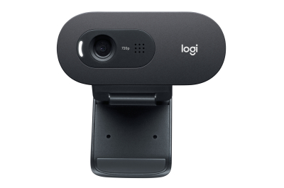 Logitech C505e webcam 1280 x 720 Pixels USB Zwart