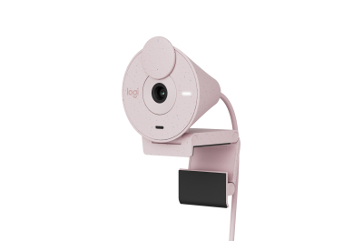 Logitech Brio 300 webcam 2 MP 1920 x 1080 Pixels USB-C Roze