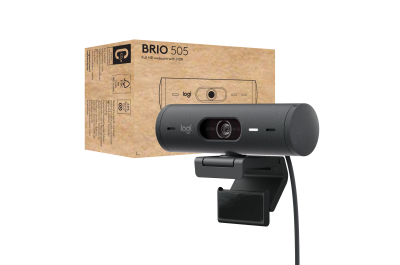 Logitech Brio 505 webcam 4 MP 1920 x 1080 Pixels USB Zwart