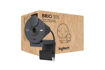 Logitech Brio 305 webcam 2 MP 1920 x 1080 Pixels USB-C Grafiet