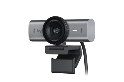 Logitech MX Brio webcam 3840 x 2160 Pixels USB 3.2 Gen 1 (3.1 Gen 1) Grafiet