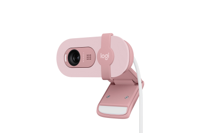 Logitech Brio 100 webcam 2 MP 1920 x 1080 Pixels USB Roze