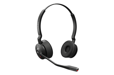 Jabra Engage 55 SE Headset Draadloos Hoofdband Kantoor/callcenter Zwart