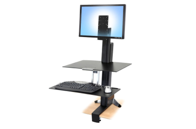 Ergotron 97-845 multimediawagen & -steun Zwart Multimedia-standaard