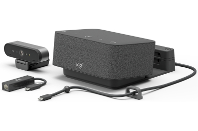 Logitech Logi Dock Focus Room kit Teams video conferencing systeem 1 persoon/personen Gepersonaliseerde videovergaderingssysteem