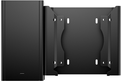 HP Desktop Mini v4+ VESA Sleeve with Power Supply Holder