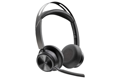 Poly Voyager Focus 2 Microsoft Teams Certified USB-C-C Headset +USB-C/A Adapter