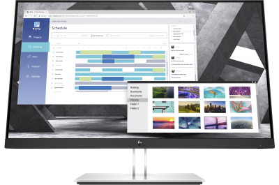 HP E-Series E27q G4 QHD computer monitor 68,6 cm (27") 2560 x 1440 Pixels Quad HD Zwart