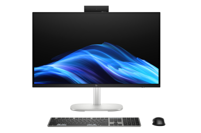 HP EliteStudio 8 G1i AI Wolf Pro Security Edition Intel Core Ultra 5 235 68,6 cm (27") 2560 x 1440 Pixels Touchscreen Alles-in-één-pc 16 GB DDR5-SDRAM 512 GB SSD Windows 11 Pro Wi-Fi 7 (802.11be) AI PC Zilver