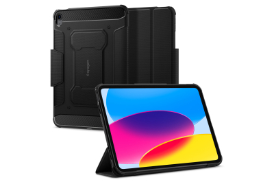 Spigen ACS05417 tabletbehuizing 27,7 cm (10.9") Folioblad Zwart