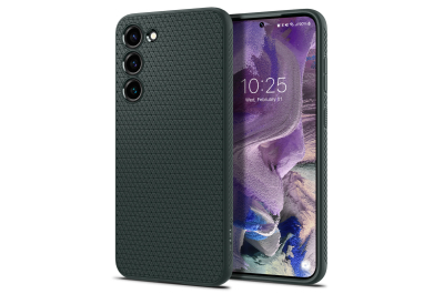 Spigen Liquid Air mobiele telefoon behuizingen 15,5 cm (6.1") Hoes Groen