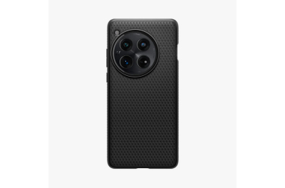 Spigen OnePlus 12 Liquid Air Matte Black mobiele telefoon behuizingen 17,3 cm (6.82") Hoes Zwart