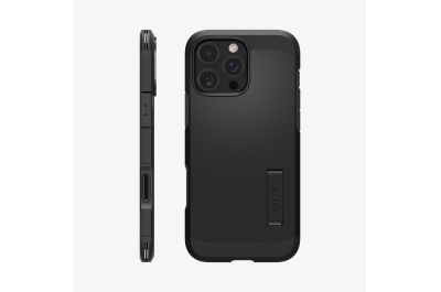 Spigen Tough Armor T AI (MagFit) mobiele telefoon behuizingen 16 cm (6.3") Hoes Zwart