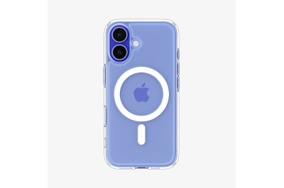 Spigen Ultra Hybrid T (MagFit + Camera Control) mobiele telefoon behuizingen 15,5 cm (6.1") Hoes Transparant, Wit