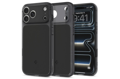 Spigen Ultra Hybrid T (MagFit) mobiele telefoon behuizingen 16 cm (6.3") Hoes Zwart