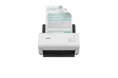 Brother ADS-4300N scanner ADF-scanner 600 x 600 DPI A4 Zwart, Wit